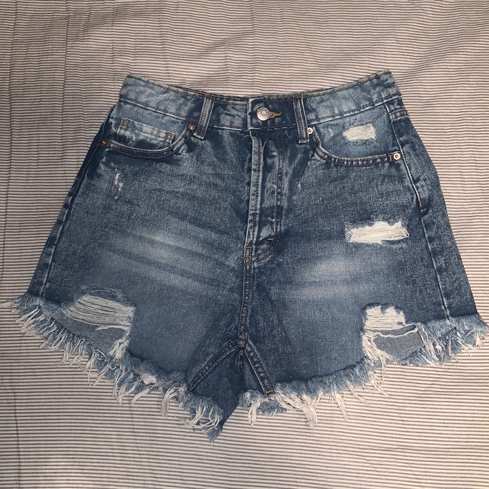 LHighest Rise Wild Fable Denim Shorts